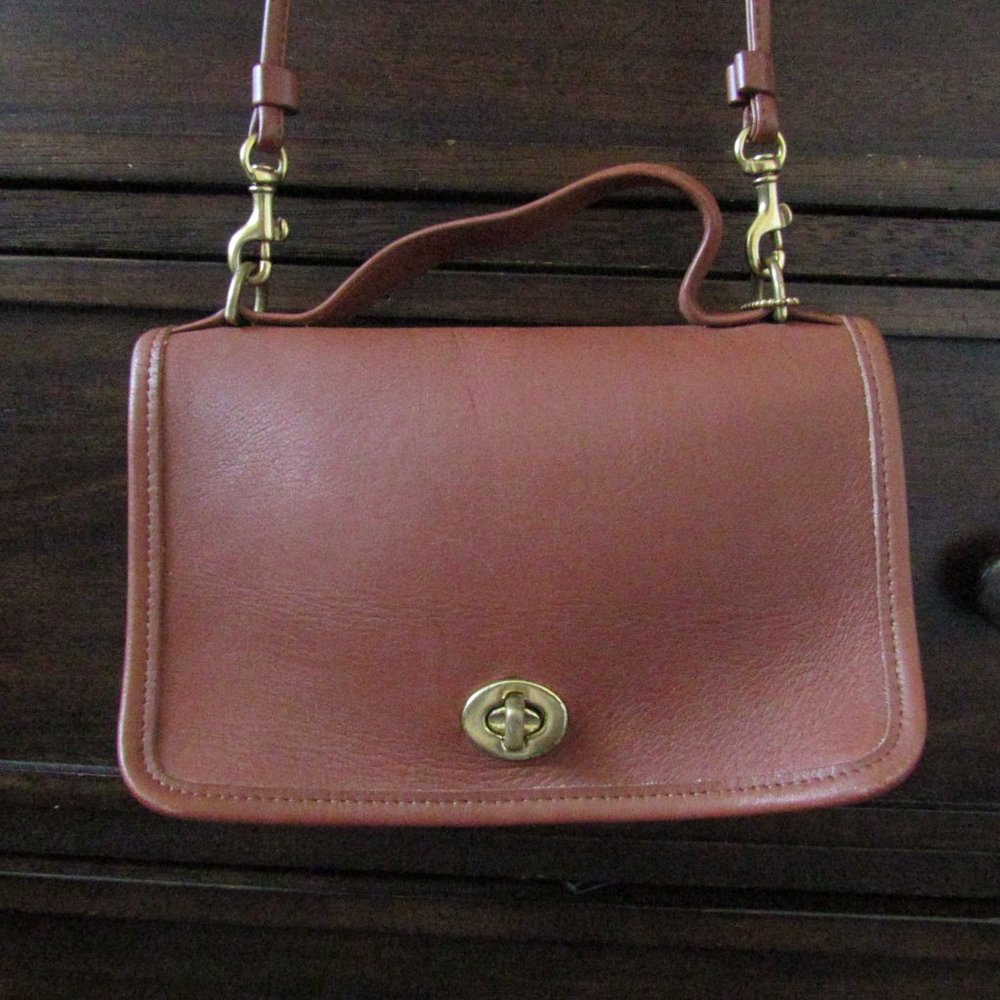 Vintage Coach Crossbody